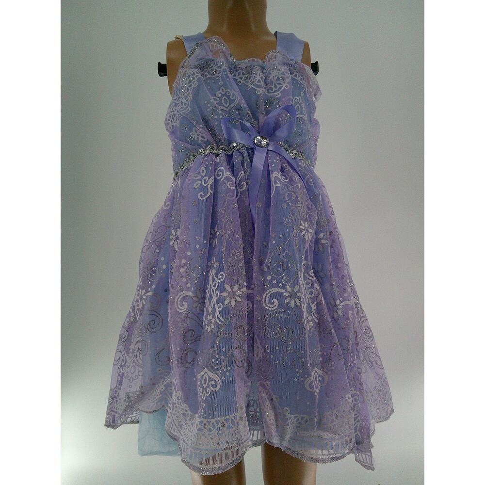 Dance Costume Gallery 15262 Small Child Purple Dress Ballet Lyrical Sequin Elsa